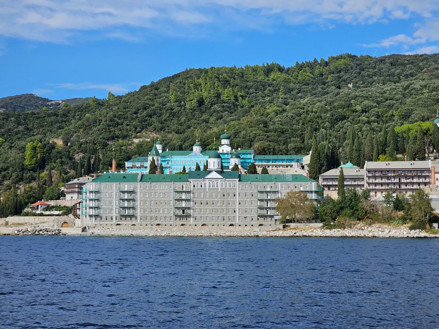 Круиз вдоль Святой Горы Афон