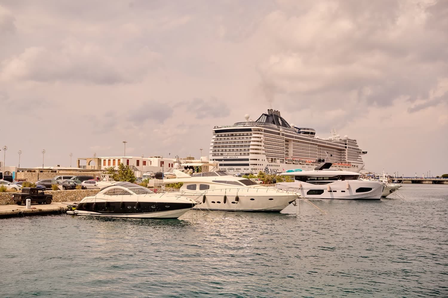 VIP Med Diamond — премиум-круиз