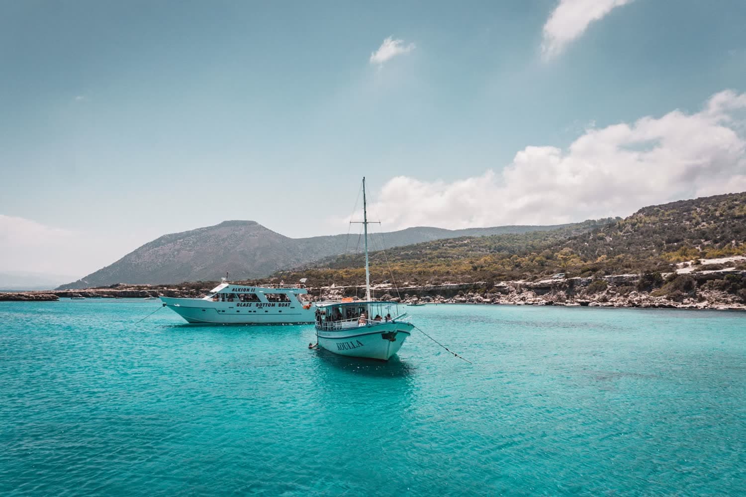 Napa Blu — утренний круиз к лагуне