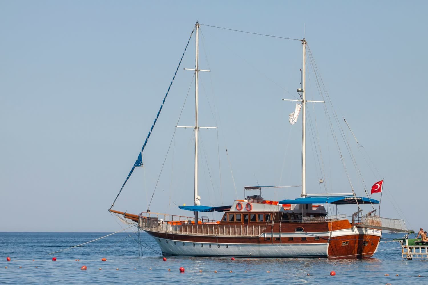 Gulet 81 — парусная яхта люкс-класса
