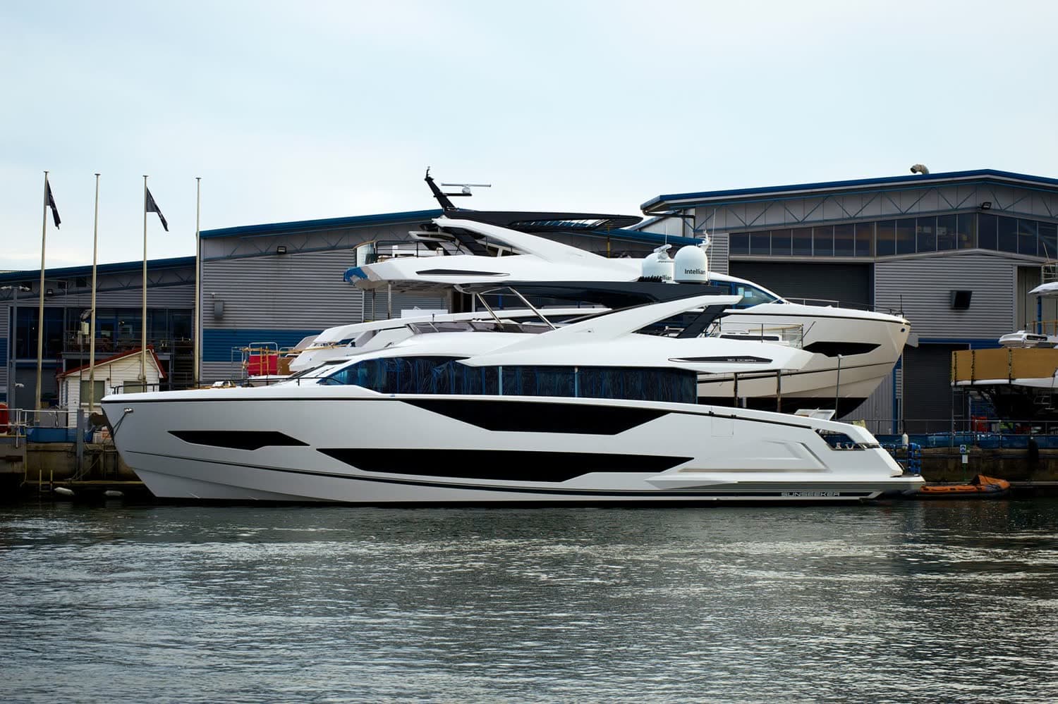 Sunseeker Predator 50 — приватный чартер